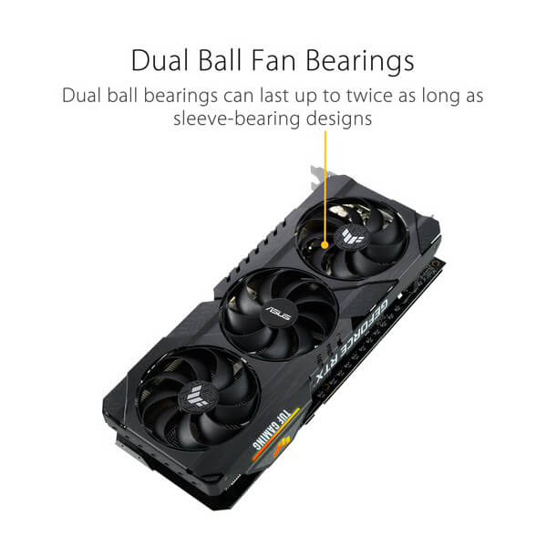 Asus TUF Gaming RTX 3060 Ti V2 OC 8GB Graphics Card